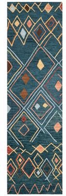 SAFAVIEH Handmade Suzani Aiki Boho Tribal Wool Rug