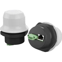 Anybus AWB2031 Wireless Bolt White RJ45 PoE "Sunbolt" Wireless BoltTM RJ-45, WLAN, Netzwerk Switch, Weiss