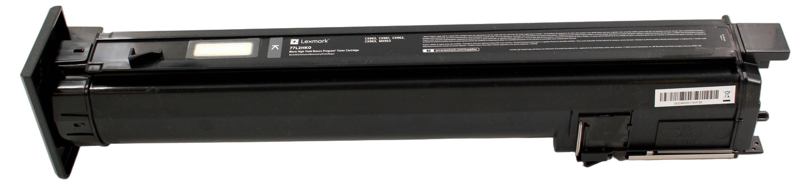 Lexmark 77L2HK0 Toner Black -Bulk