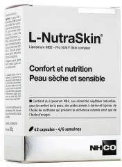 NHCO L-Nutraskin Peau Sèche et Sensible 42 Capsules - Boîte 42 capsules