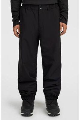 O'Neill s Fwc Oversized Snow Pants in Blackout, Size Small, Polyester