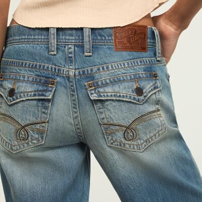 Lucky Brand Lucky Legend Easy Rider Boot - Women's Pants Denim Bootcut Jeans in Warrant Wash, Size 29 x 30