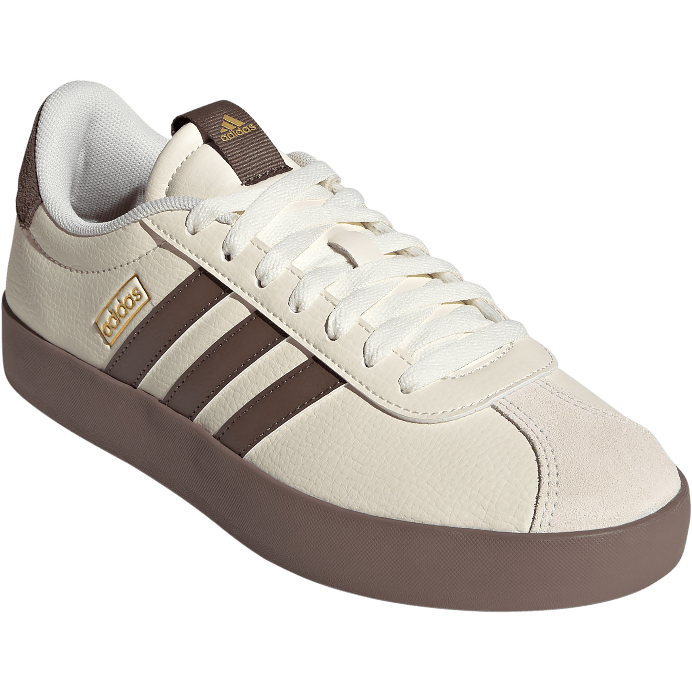 adidas VL Court 3.0 Damen Freizeitschuhe beige Größe 42 Lifestyle
