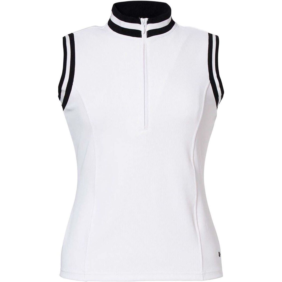 Goldbergh Camellia Sleeveless top white (8000) XL GB36333261-8000-XL