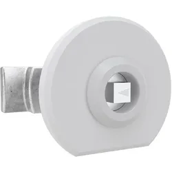 ABN ABNRY03100 Türverschlußadapter Vierkant 8mm geschlitzt für R-Gehäuse