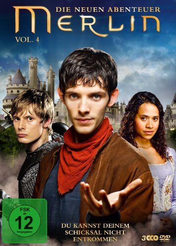 Ed Fraiman - Merlin - Die neuen Abenteuer, Vol. 04 [3 DVDs] - Preis vom 15.10.2026 23:06:25 h
