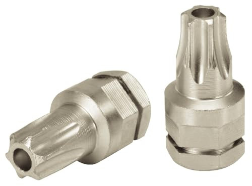 KS Tools 503.8202 Micro Bit Torx met boring TB15