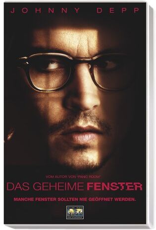 David Koepp - Das geheime Fenster [VHS] - Preis vom 11.10.2026 03:10:56 h