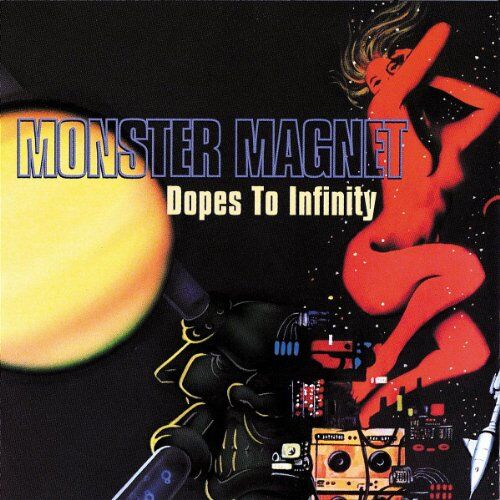 Monster Magnet - Dopes to Infinity - Preis vom 01.10.2026 08:16:52 h