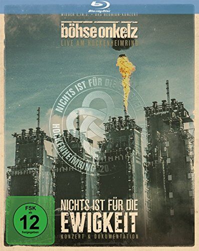 Böhse Onkelz - Böhse Onkelz - Nichts ist für die Ewigkeit/Live am Hockenheimring 2014 [Blu-ray] - Preis vom 10.10.2026 11:48:34 h