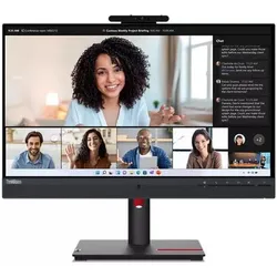 Lenovo Monitor mit Webcam »ThinkVision T24mv-30« 61,0 cm / 24 '' schwarz