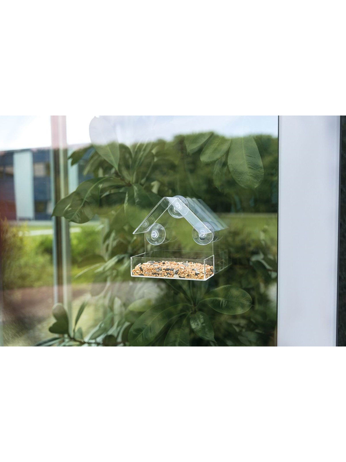 Trixie Futterhaus für Fensterscheibe 225ml