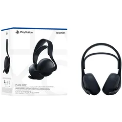Sony Playstation 5 Pulse Elite Wireless-Headset, Midnight Black