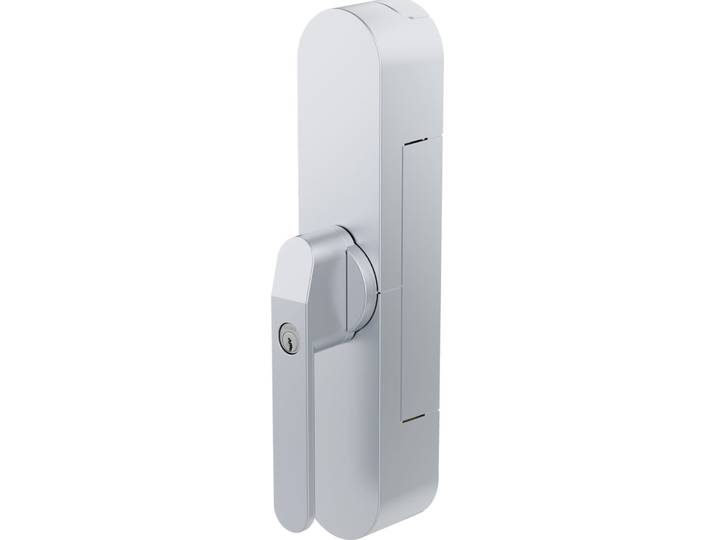 Verrou alarme porte terrasse blanc WINTECTO One - ABUS - FCA4100 W