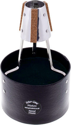 Peter Gane Trumpet Bucket Mute Noir