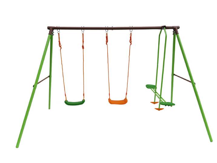Portique acier Leo - 1.96m - 3 agrès