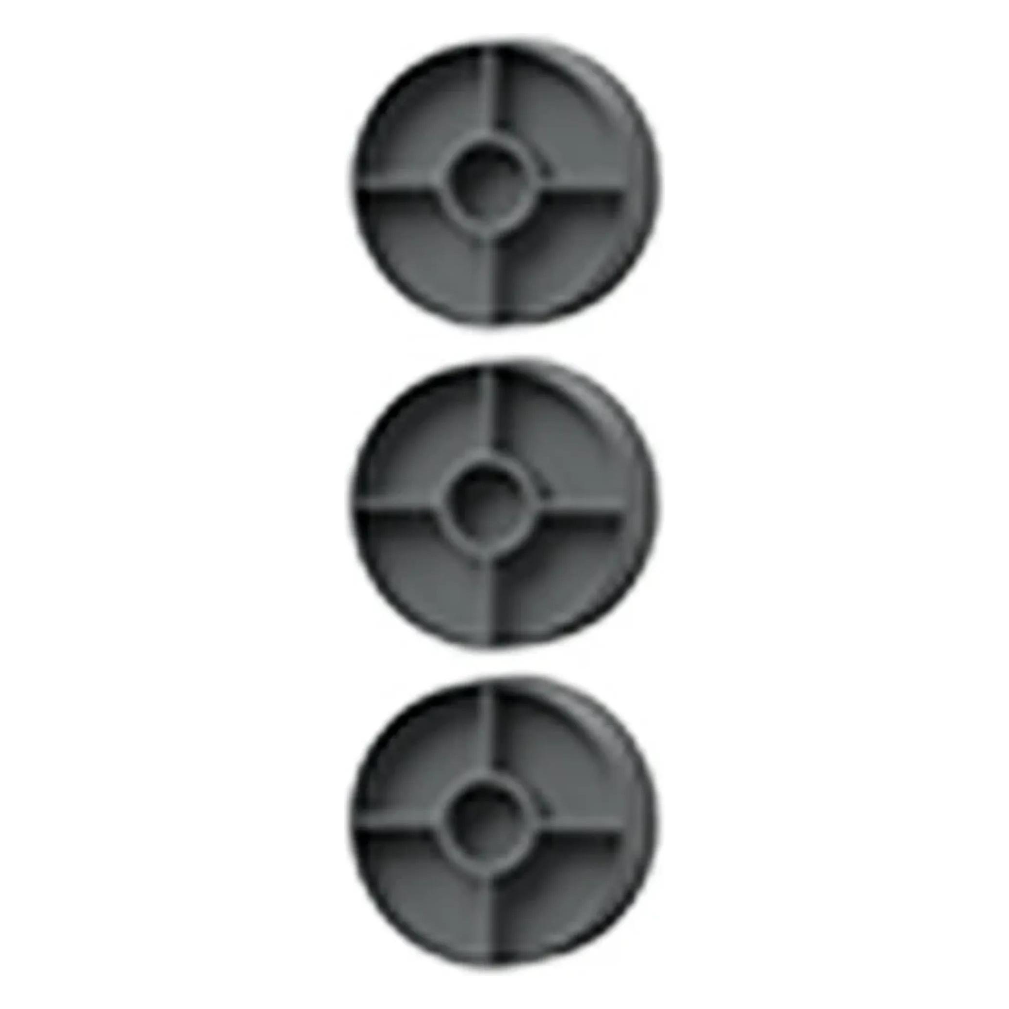 KG Wolf Blinddeckel DN75 3er Set, für D-Box Flexi (2578193)