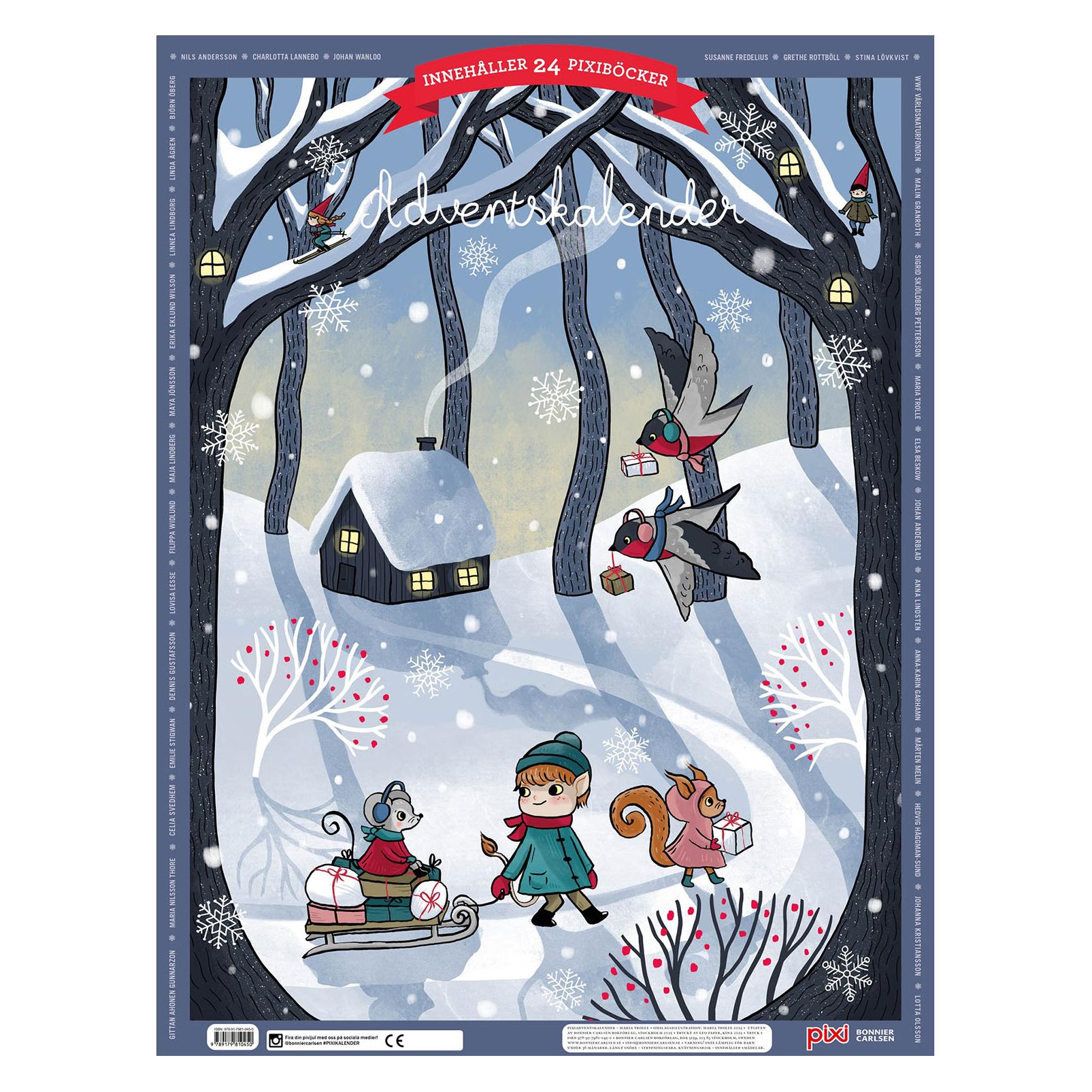Pixi adventskalender : Maria (9789179810450)