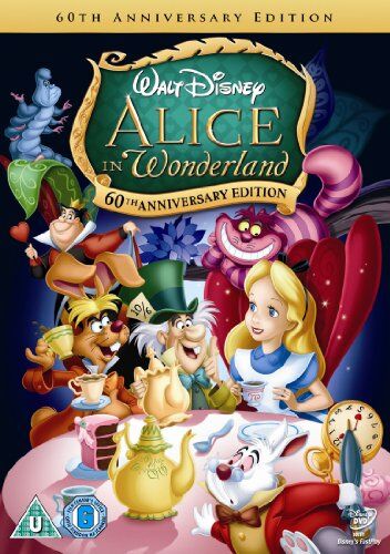 Alice In Wonderland [UK Import] [DVD] - Preis vom 08.10.2026 07:26:42 h
