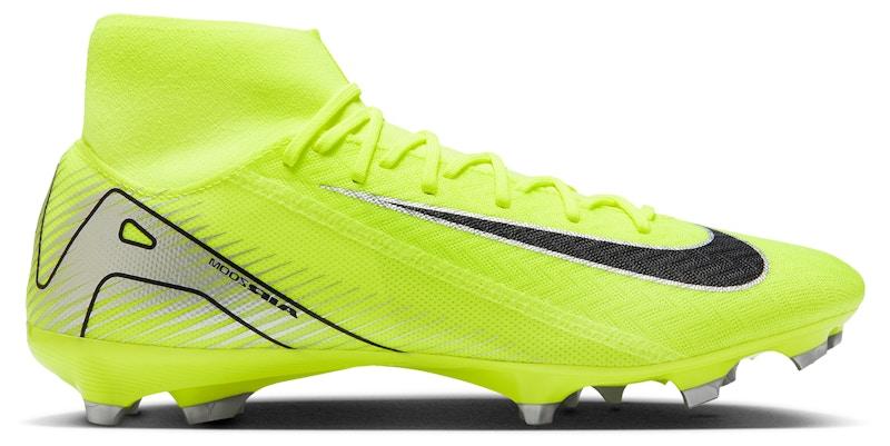 Nike Mercurial Superfly 10 Academy MG Volt Black - EU 38.5