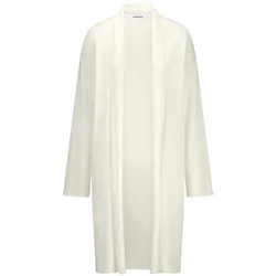 Long-Strickjacke Peter Hahn weiss, 40