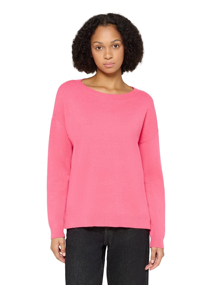 CARTOON Pullover in Pink - 36