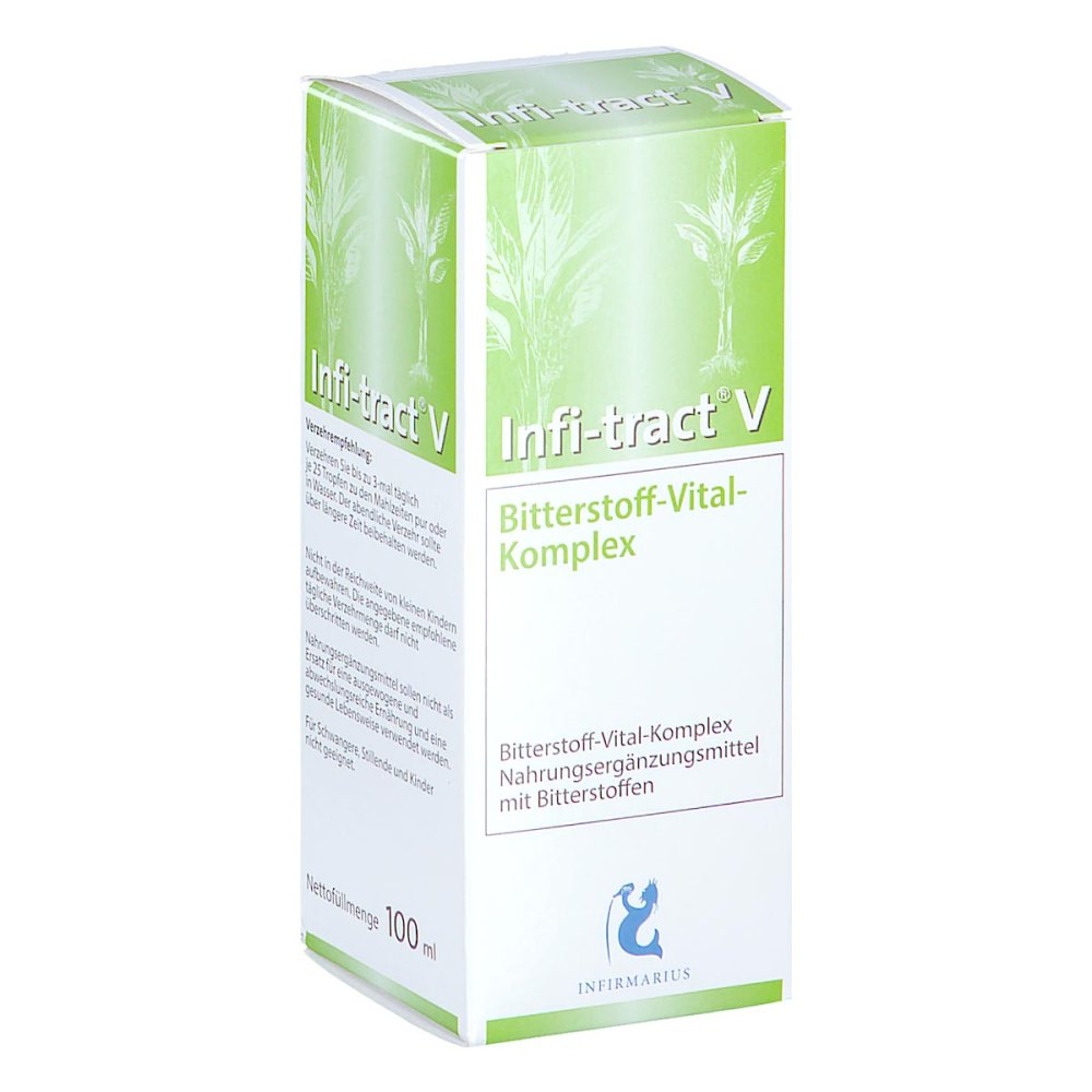 Infirmarius GmbH Infi Tract V Tropfen 00774196