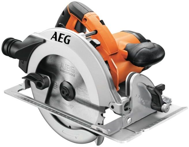 Scie circulaire manuelle KS 66-2 64 mm 190 x 30 mm 5800 min-¹ AEG (4935446675)