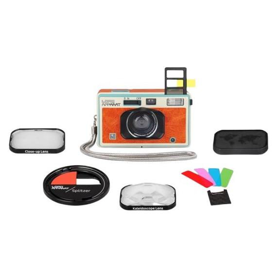 Lomography Point and Shoot Camera - Neubau Edition (10273KVG)