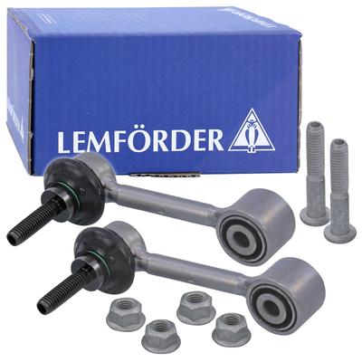 Lemförder 2x Koppelstange Hinterachse [Hersteller-Nr. 34007314] für Skoda, Seat, VW, Audi