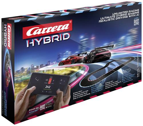 Carrera Hybrid 50050002 Hybrid Devil Drivers Start-Set