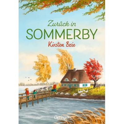 Sommerby 2. Zurück in Sommerby, Gebundene Ausgabe von Kirsten Boie, Verlag Friedrich Oetinger GmbH, 978-3-7512-0001-1