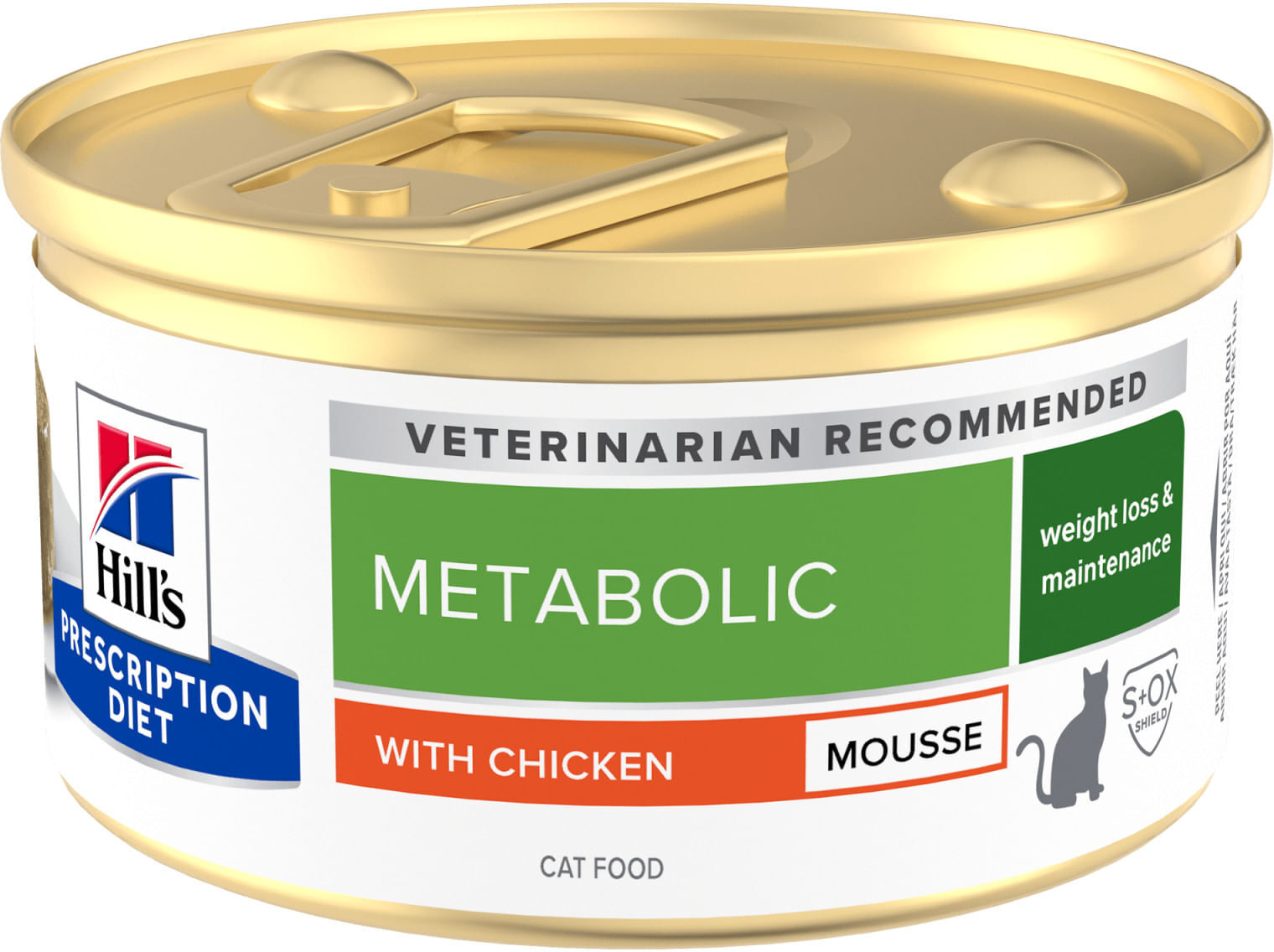 HILLS Hill's Prescription Diet Metabolic Mousse Gatti Pollo Lattina 85g 85GR