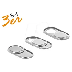 DELOCK 20656 - Laptop/Tablet Webcam Cover, silber