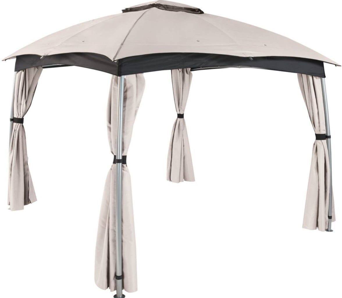 Primaster Seitenteile für Pavilion Forli 284 x 260 cm hellgrau