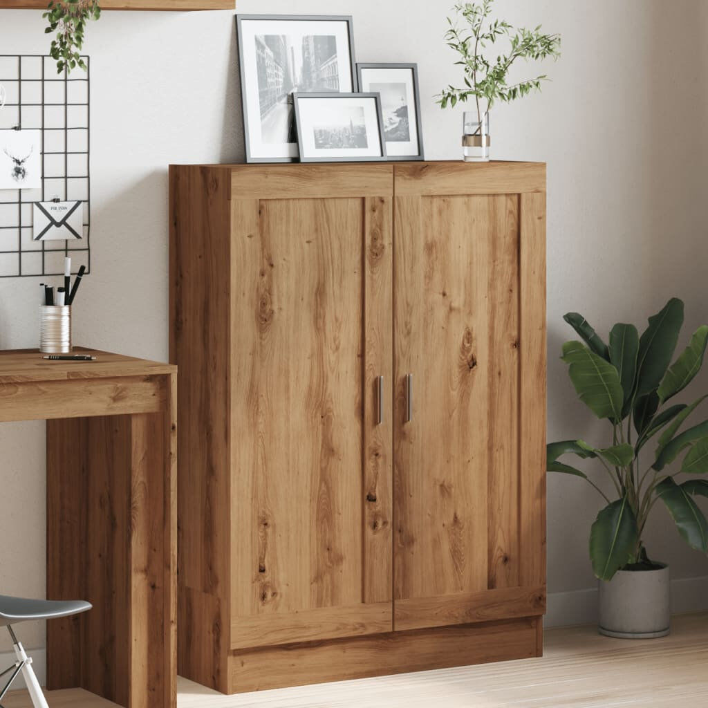 Alpen Home Dietlinde 2 -Door Storage Cabinet Artisan Oak 115cm H X 82.5cm W X 30.5cm D