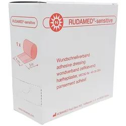 Noba Rudamed-sensitive Wundschnellverband 4 cm x 5 m / 1 Stück
