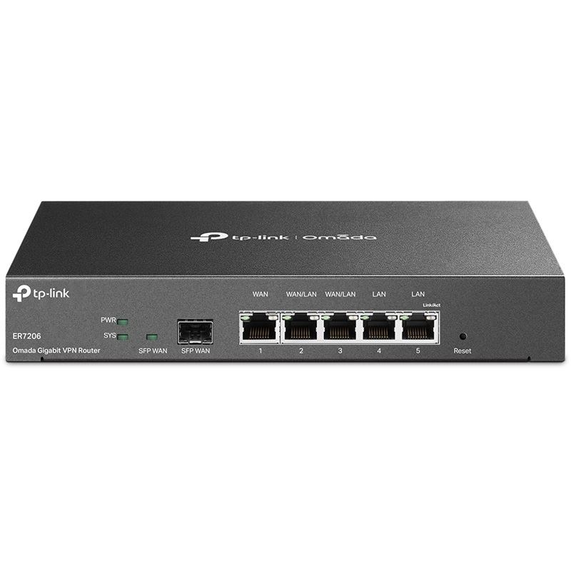 TP-LINK TP-Link VPN Router 5G SFP 100 VPN-Tunnel, 3xWAN