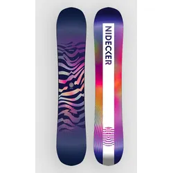 Nidecker Astral 2027 Snowboard purple Gr. 143