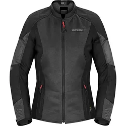Spidi Super Net Evo, Textil-/Protektorenjacke Damen - Schwarz - XS
