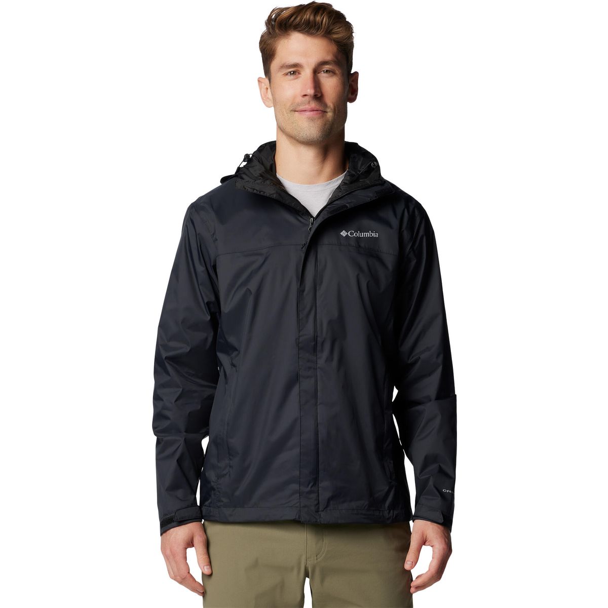 Columbia Men’s Watertight II Waterproof Shell Jacket black (012) L 153389-1533898-012-L