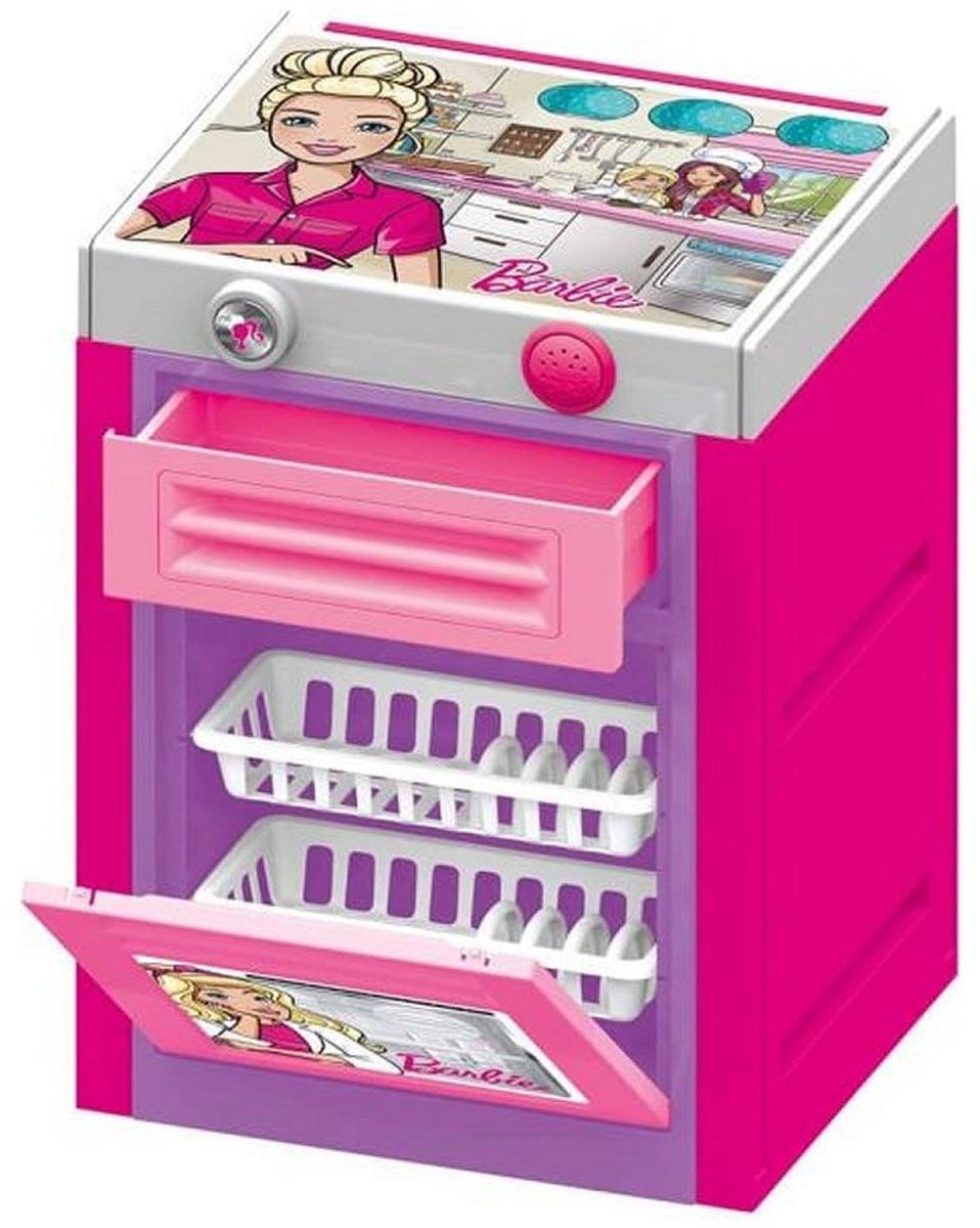 Dolu Barbie Vaatwasser met geluid - Roze