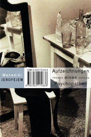 Wenedikt Jerofejew - Aufzeichnungen eines Psychopathen - Preis vom 30.09.2026 22:30:23 h