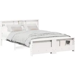 vidaXL, Bett, Raffaele (160 x 200 cm)