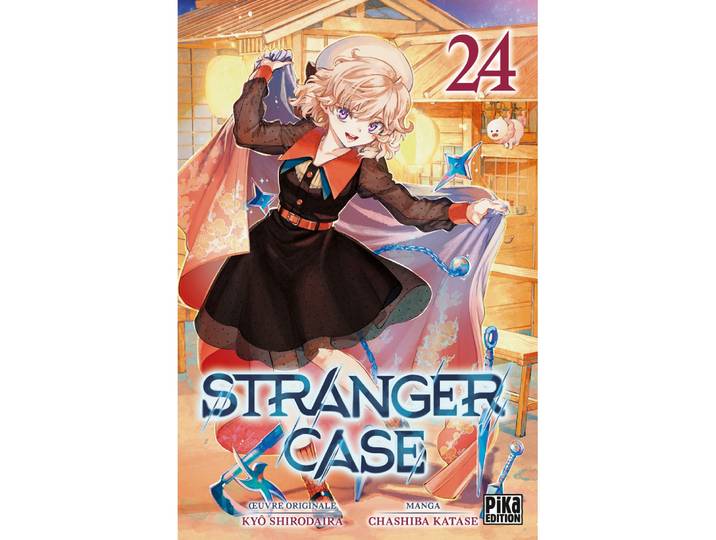 Stranger Case Tome 24 (Manga)