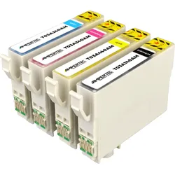 4 kompatible Tinten ersetzt Epson C13T03A640 603XL Multipack KCMY