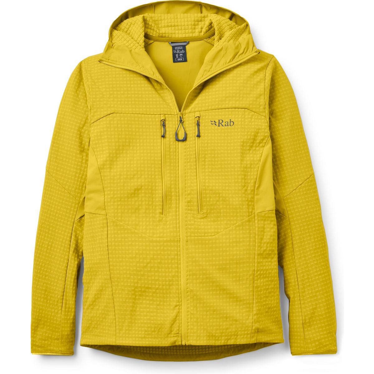 Rab Ascendor Pro Hoody dark pollen (DPL) XL QDB-87-DPL-XLG