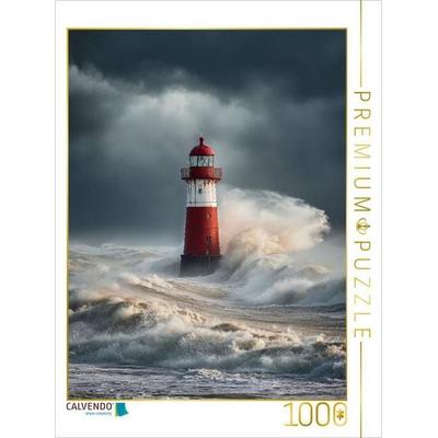 CALVENDO Puzzle Der Himmel bebt im Wind, die Wellen tragen Kraft und Mut | 1000 Teile Lege-Größe 64x48cm Foto-Puzzle für glückliche Stunden, Sonstige