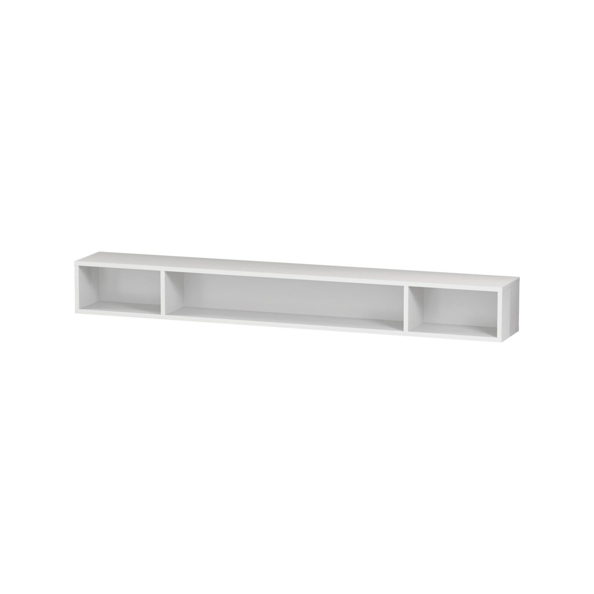 Duravit Regalelement L-Cube 100x14cm, Ei natur, 3 Fächer, horizontal (LC120103030)