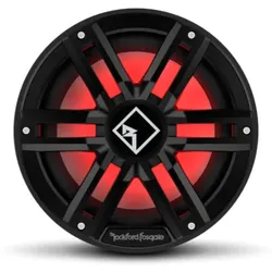  M2 10'' DVC 4Ω Color OptixTM Infinite Baffle Marine Subwoofer - Black 